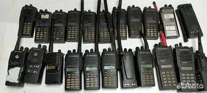 Рации Motorola