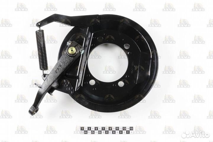 Ручной тормоз в сборе, Zevs BF106