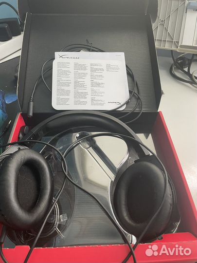 Наушники hyperX cloud stinger core