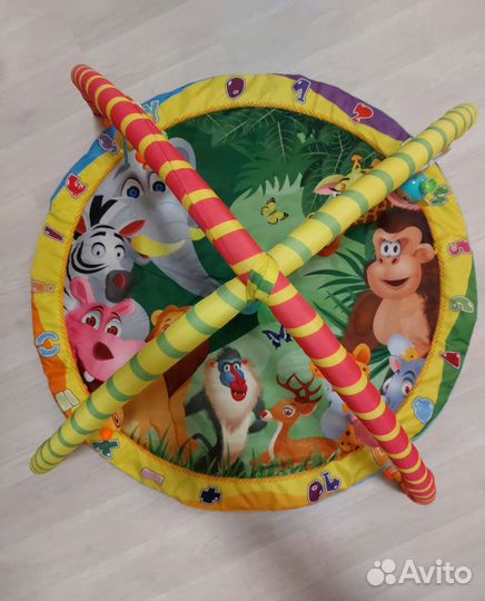 Развивающий коврик