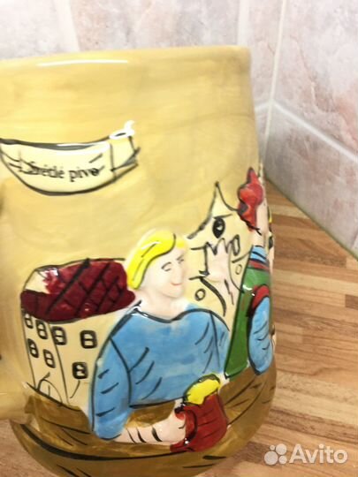 Кружка пивная новая Чехия