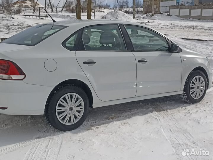 Volkswagen Polo 1.6 МТ, 2016, 200 000 км