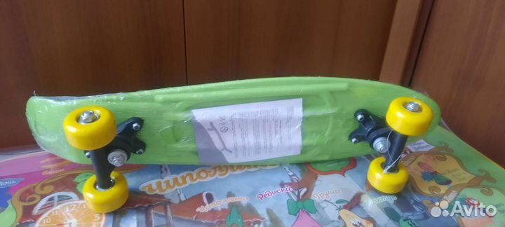 Скейтборд детский новый