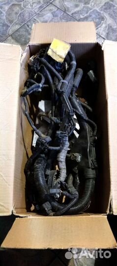 Эбу + коса хонда partner d15b