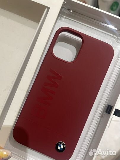 Чехол на iPhone 12 mini bmw