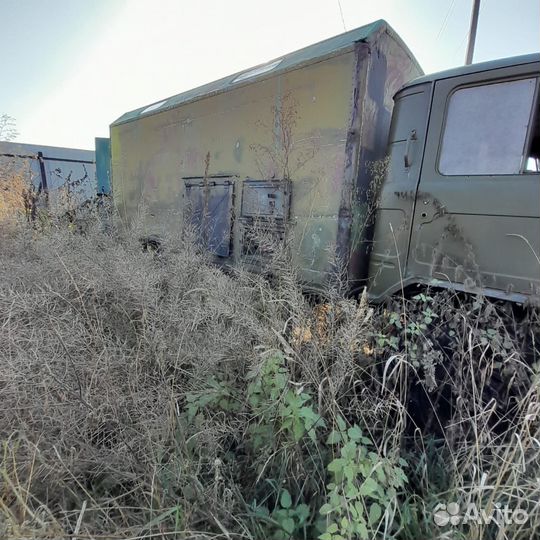 Газ 66 с кунгом