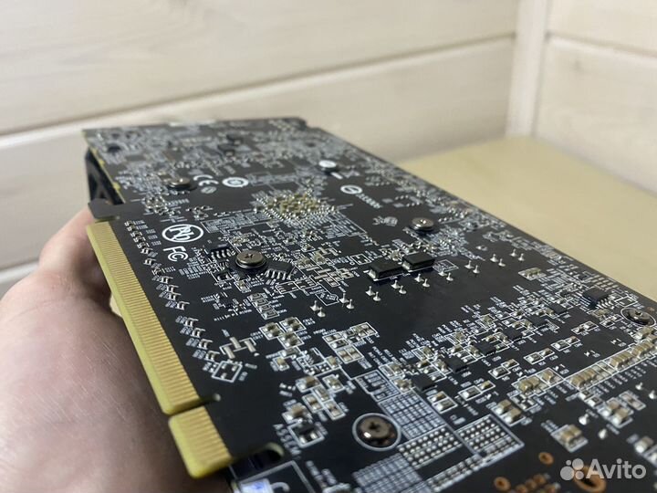 Видеокарта rx580 8gb