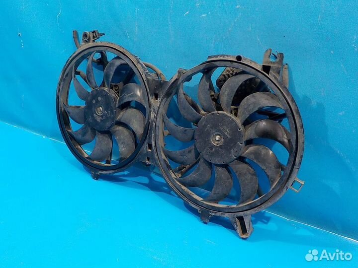 Диффузор радиатора в сборе Infiniti FX-QX70 (S51)