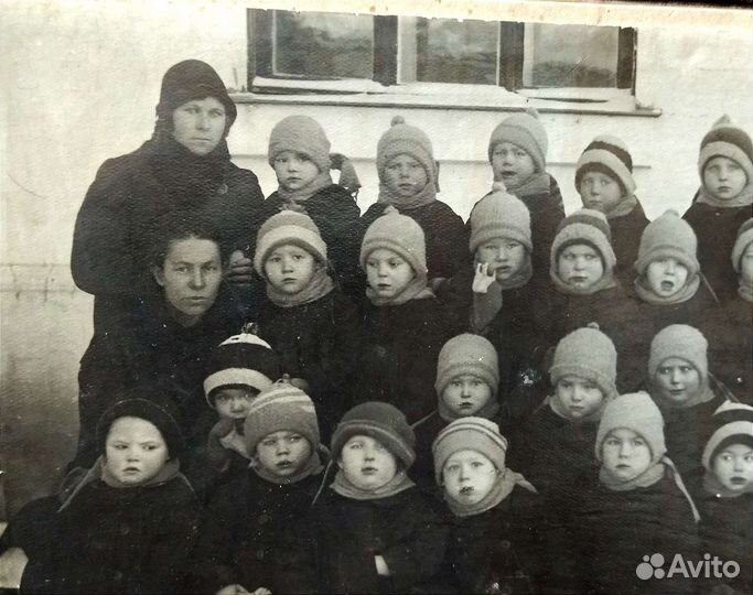Фото Детясли №9 Иваново-Вознесенск 1931 год