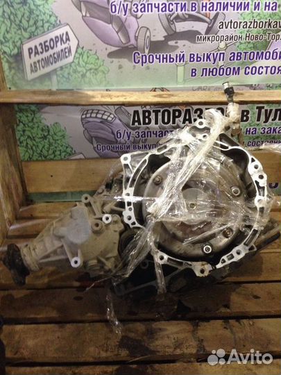 Вариатор Nissan Qashqai j10 2.0