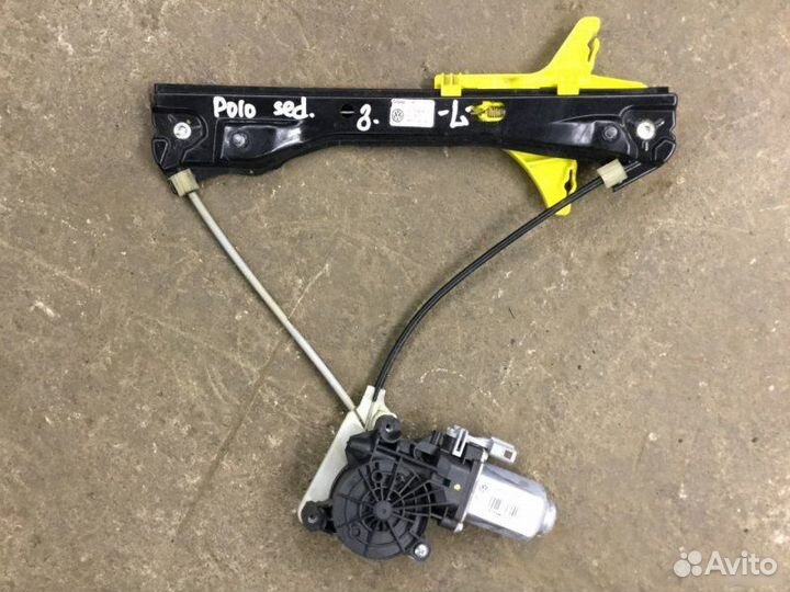 Стеклоподъемник задний Volkswagen Polo После 2011