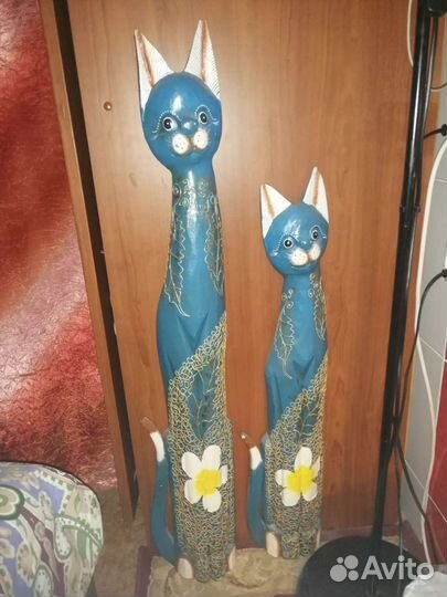 Кошки для интерьера из Индонезии актуально