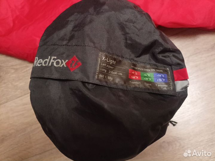 Спальный мешок red fox x-light -10