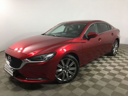 Mazda 6 2.0 AT, 2021, 7 087 км