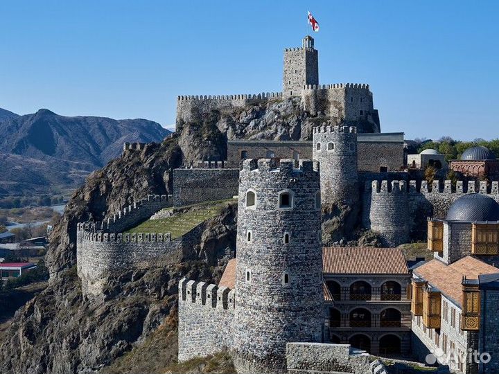 Тбилиси Топ-Экскурсия Боржоми и Рабат — прогулка в