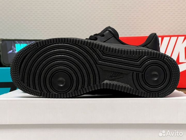 Nike air force 1 black Оригинал