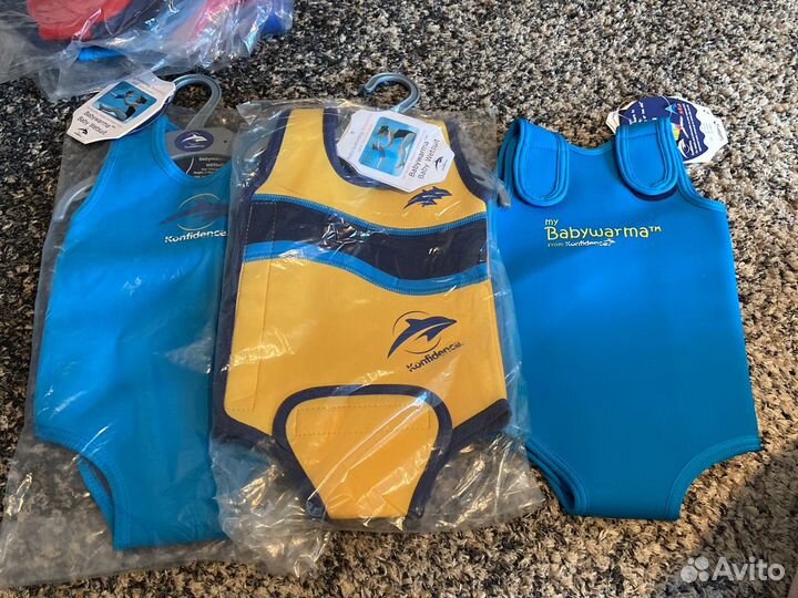Боди для бассейна, неопрен, 0 -5 лет