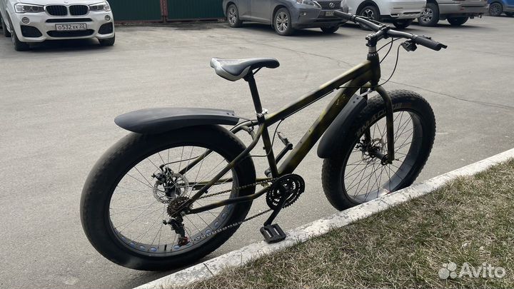 Горный велосипед фэтбайк