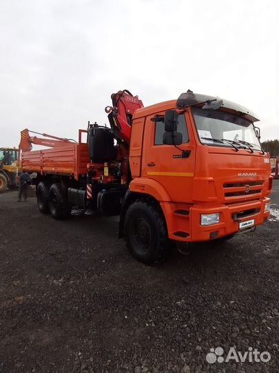 КАМАЗ 43118 с КМУ, 2021