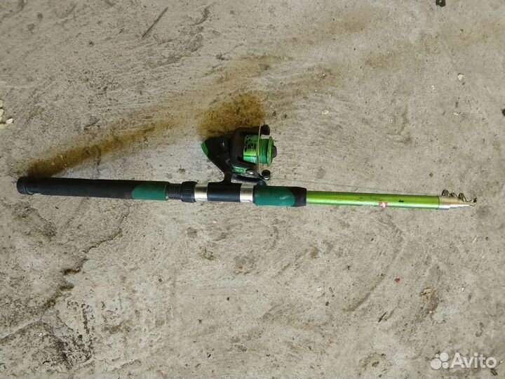Удочка телескопическая