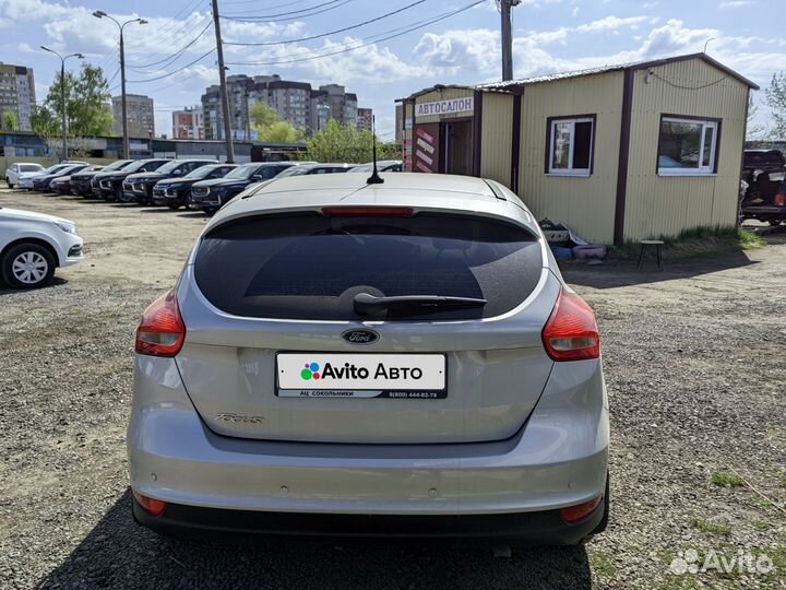 Ford Focus 1.6 AMT, 2019, 38 000 км