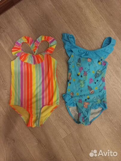 Купальник детский 110 закрытый