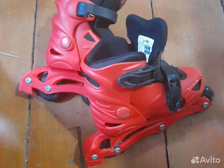 Роликовые коньки re:action