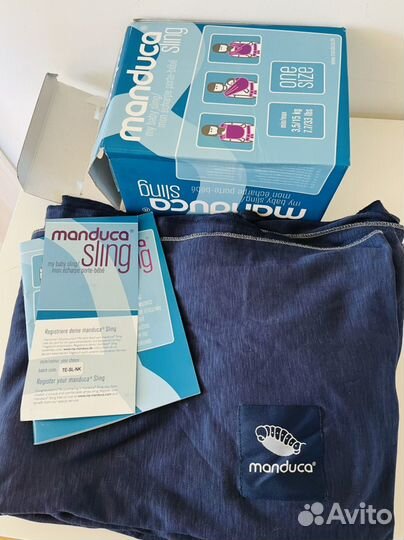 Слинг шарф Manduca новый