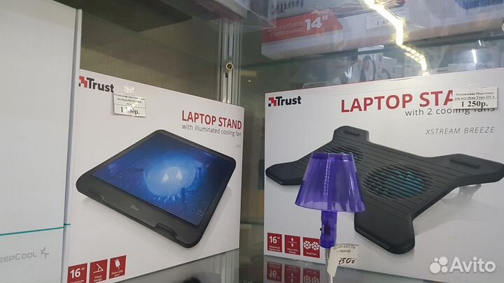 Подставка кулер для ноутбука Орбита A2 охлаждение