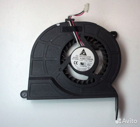 Вентилятор для Samsung RV415, RV420, RV520, новый