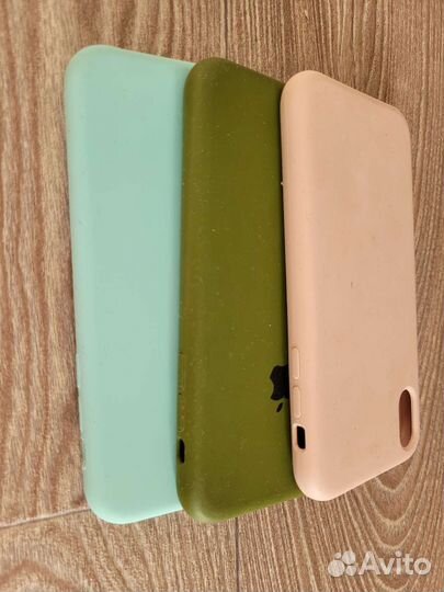 Чехол на Айфон iPhone 10, 3 шт