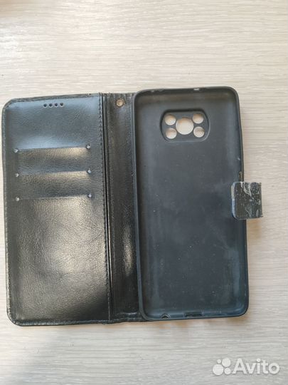 Чехол книжка для телефона xiaomi poco x3 pro