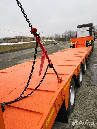 Полуприцеп трал (тяжеловоз) ЧМЗАП 99064, 2024