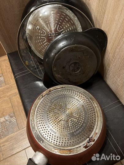 Сковороды tefal tescoma