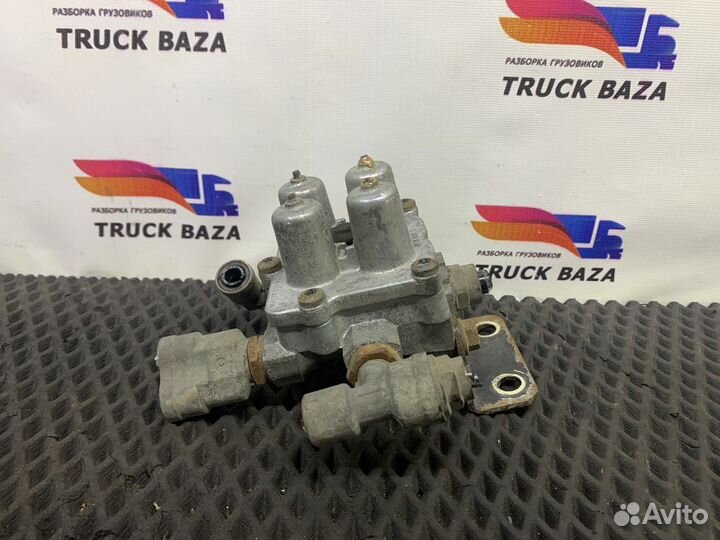 9347141100 Кран защитный 4-х контурный