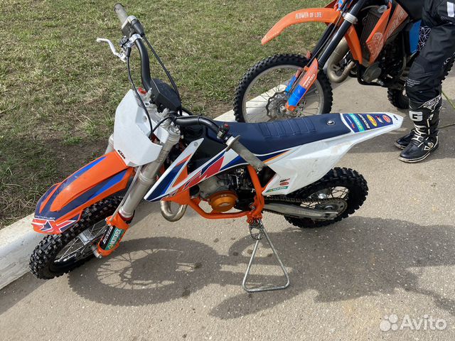 KTM 50 SX Factory Edition