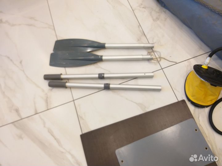 Надувная лодка пвх бу