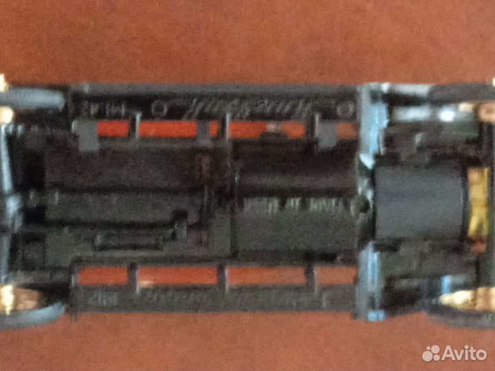 Железные машинки СССР