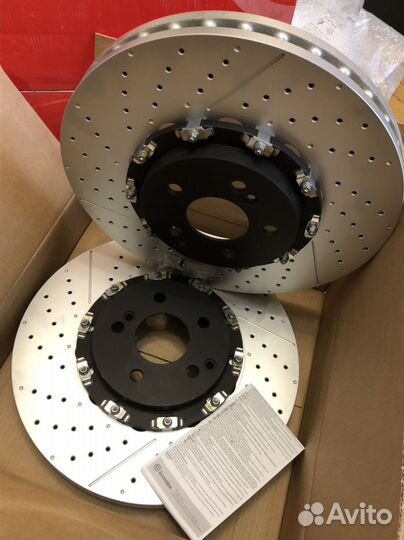 Диски тормозные амг 63 65 222 Брембо