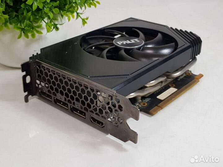 Видеокарта (Palit, nvidia, RTX 3060, StormX, 12Gb