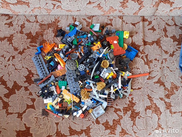Lego россыпью