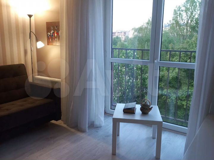 1-к. квартира, 37 м², 2 кровати