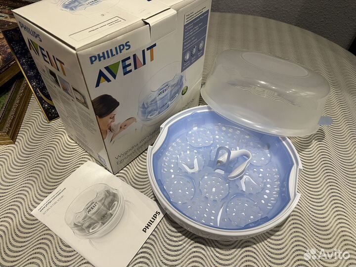 Стерилизатор philips avent