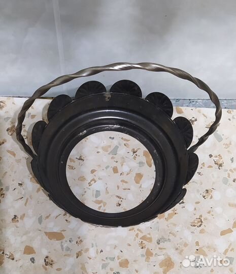 Корзиночка с ручкой (мнц )