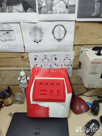 Косплей Броня клона Фаза 2