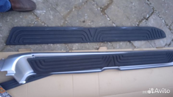 Накладка на порог УАЗ (С 2014 по н.в)
