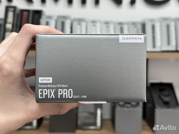 Garmin Epix Pro (Gen 2) - 47mm Sapphire Gray
