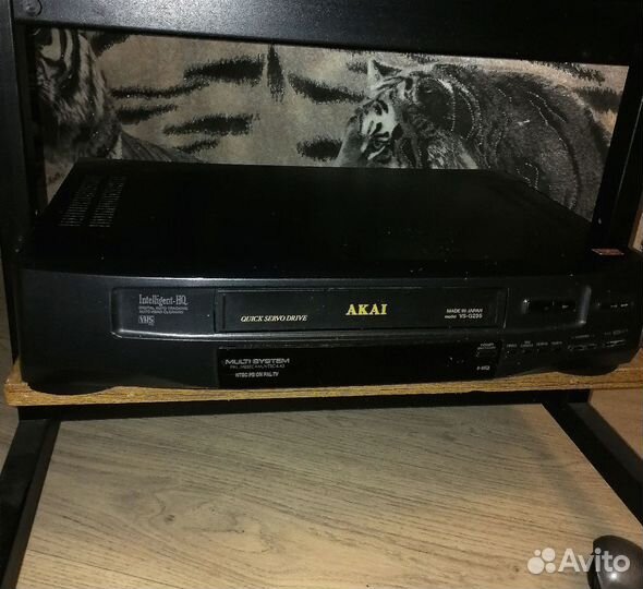 Видеомагнитофон