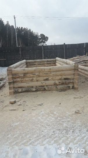 Рубим срубы на заказ имеется пиломатериал