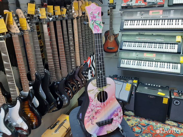 Укулеле flight сопрано